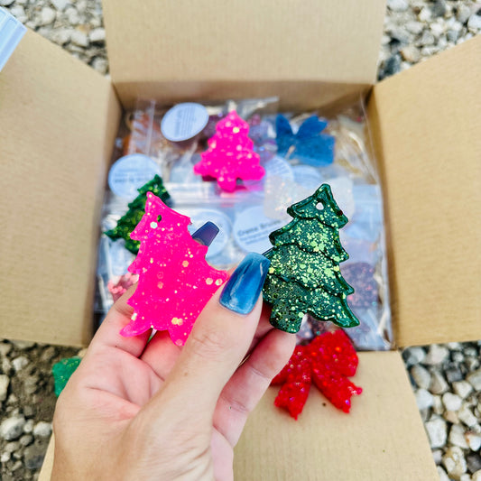 Christmas Mini Tree Car Freshie