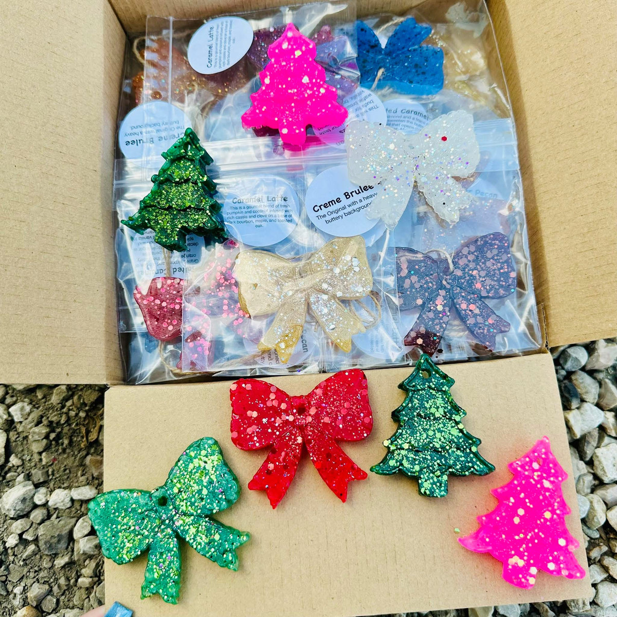 2026 Christmas Minis Car Freshie