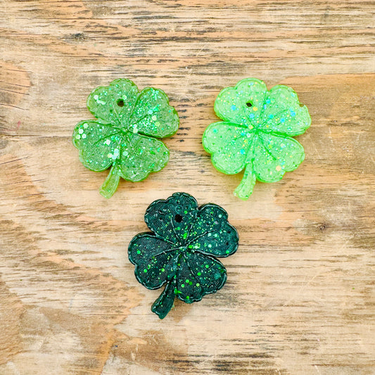 St. Patrick's Mini Clover Car Freshie