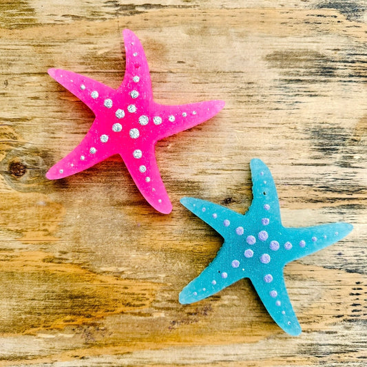 Summer Starfish Car Freshie