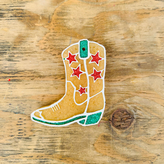 **PREORDER** Christmas Boot with Stars Car Freshie