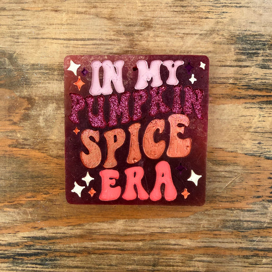 Fall “In My Pumpkin Spice Era” Car Freshie