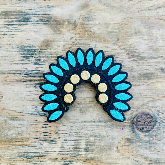 **Custom** Squash Blossom Two Car Freshie