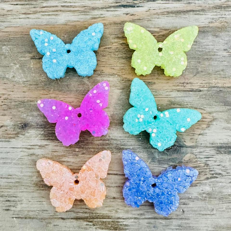 **Custom** Mini Butterfly Car Freshie