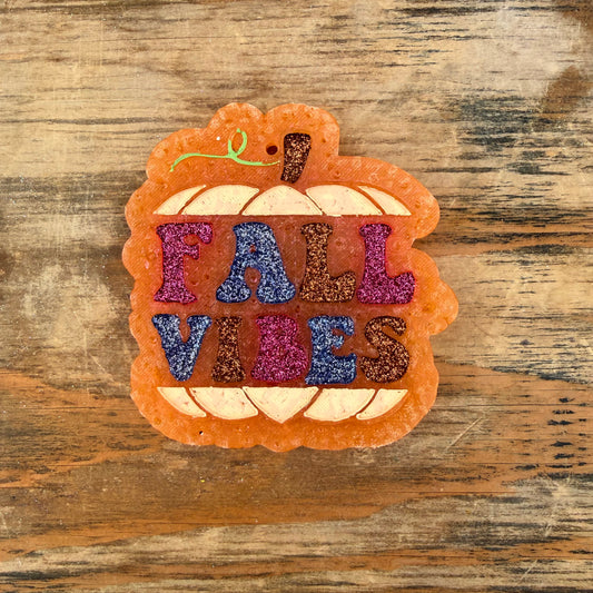 Fall "Fall Vibes" Car Freshie