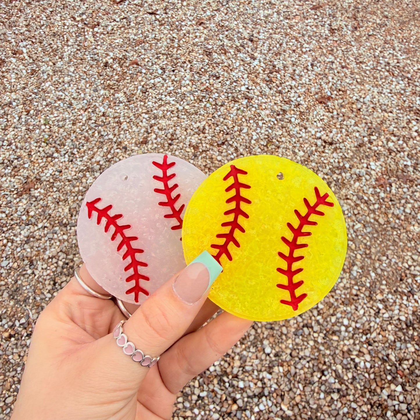 **Custom** Mini Softball Car Freshie