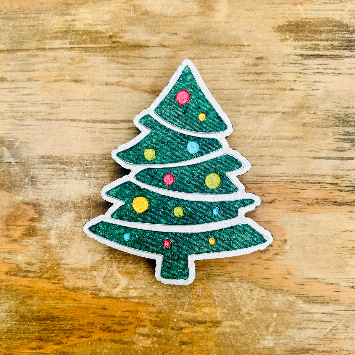 2026 Christmas Traditional Tree Car Freshie
