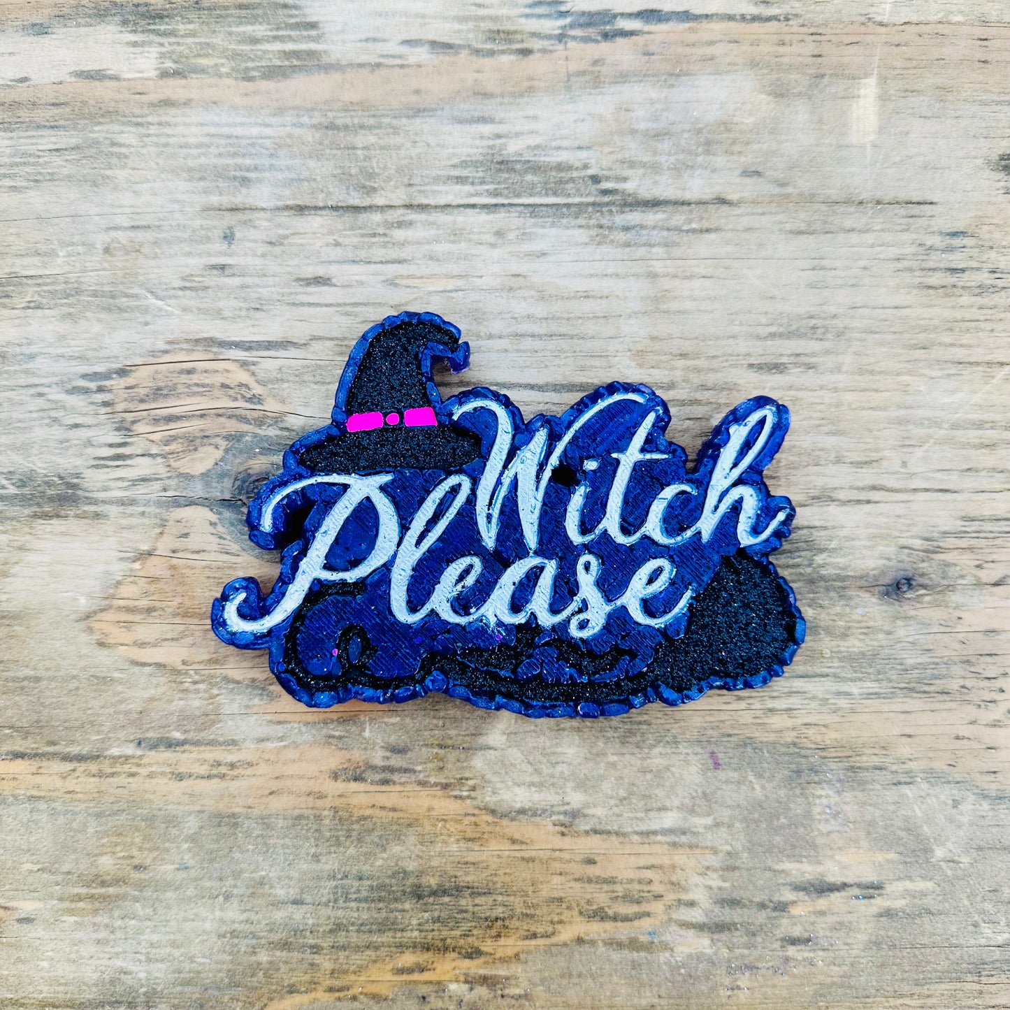 **Preorder** Halloween "Witch Please" Car Freshie