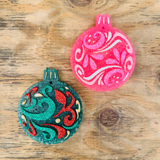 **PREORDER** Christmas Ornament Car Freshie