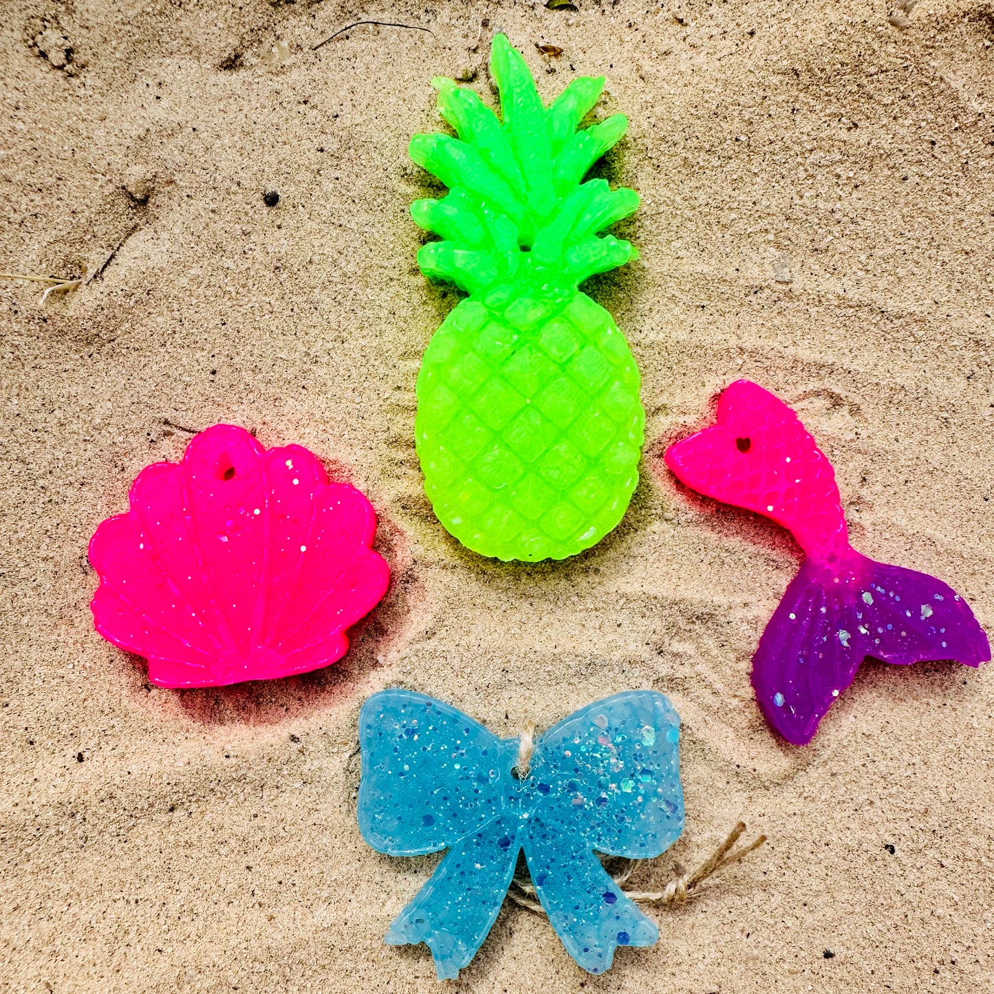 Summer Mini Sea Shell Car Freshie