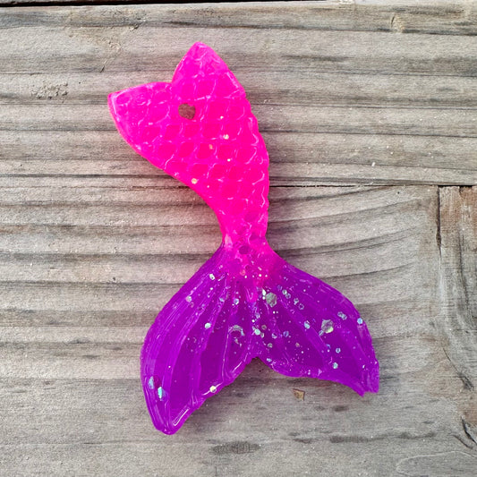 Summer Mini Mermaid Tail Car Freshie