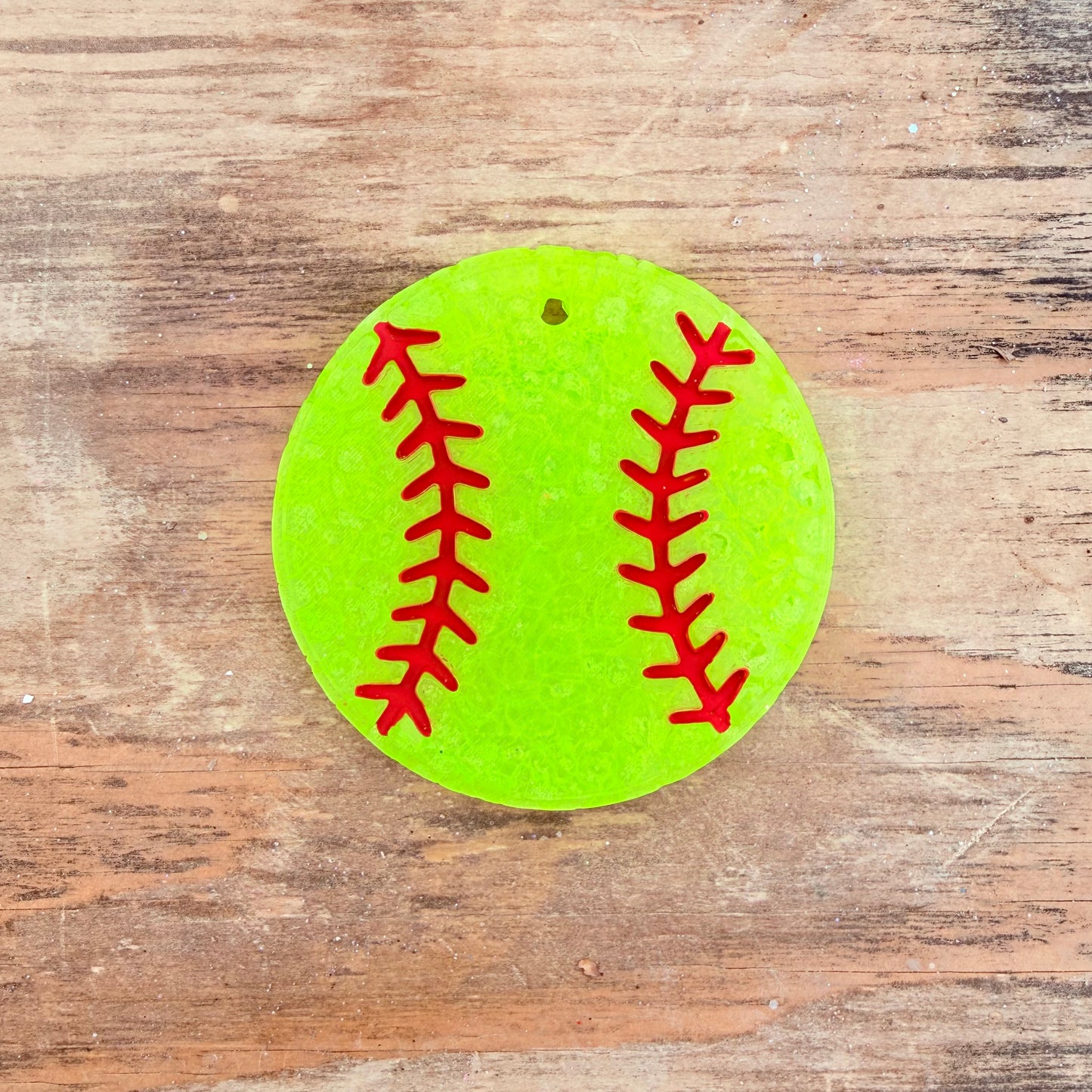 **Custom** Mini Softball Car Freshie