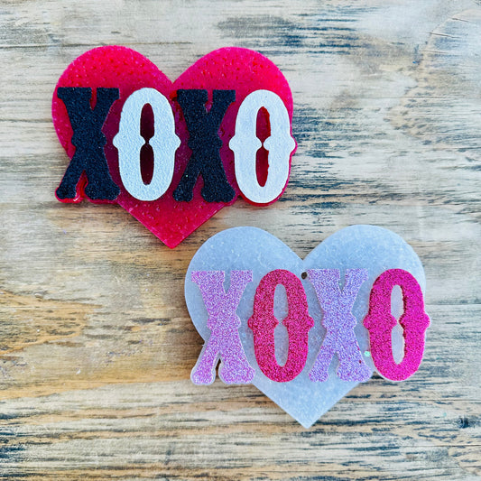 **PREORDER** Valentines Western “XOXO” Car Freshie