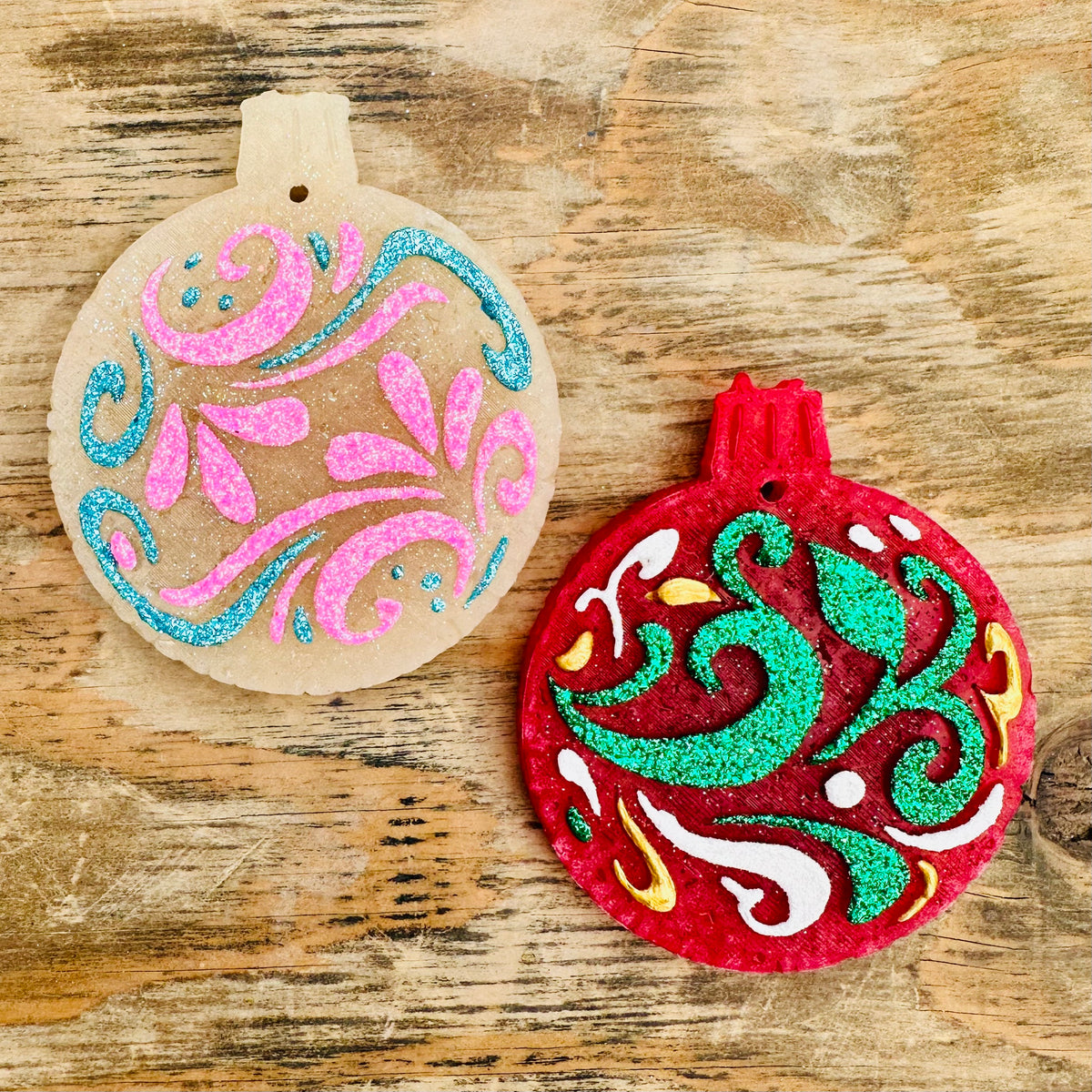 2026 Christmas Ornament Car Freshie