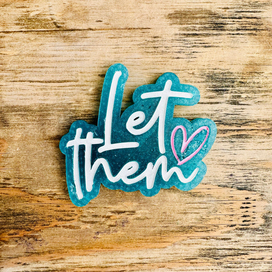 "Let Them" Car Freshie