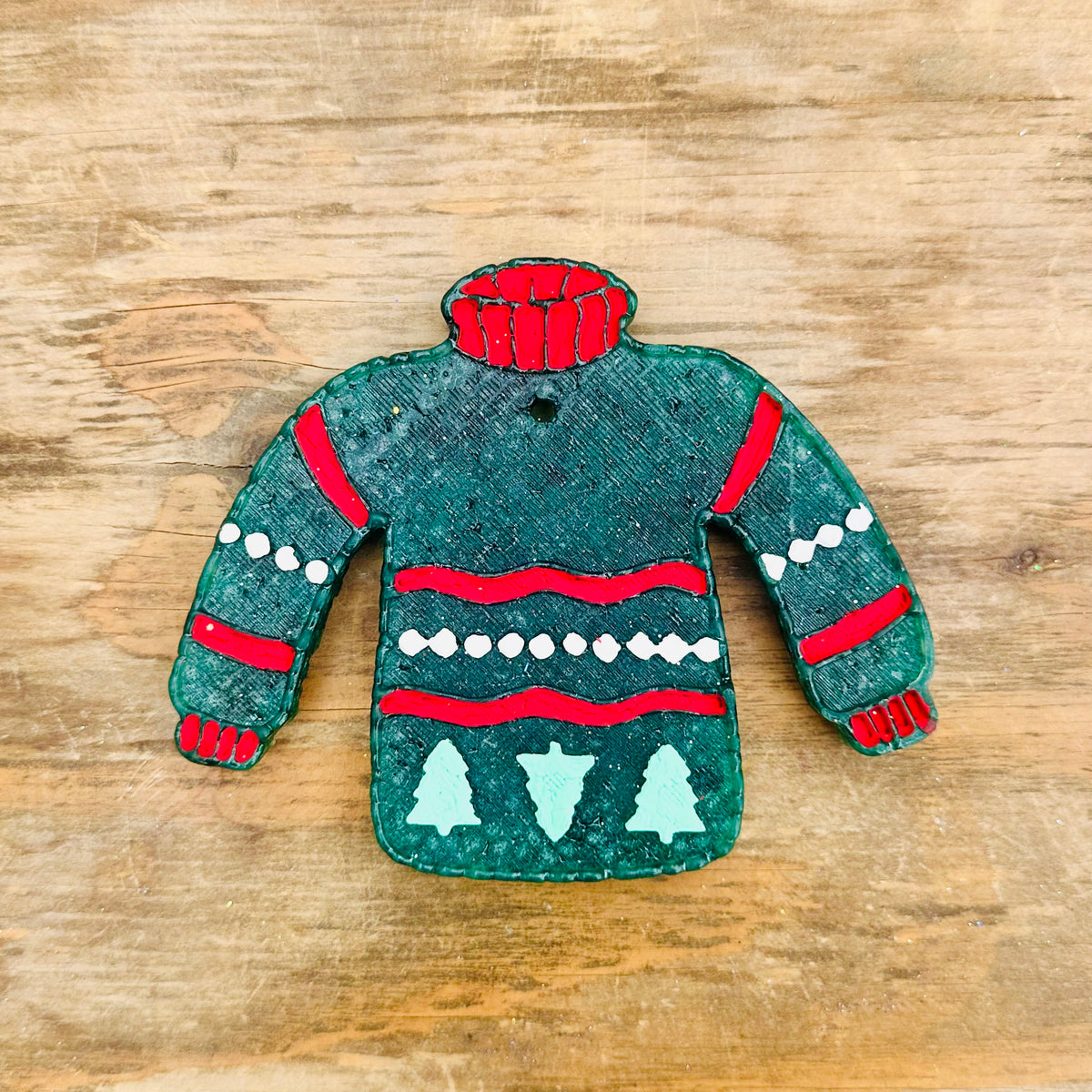 2026 Christmas Ugly Sweater Car Freshie