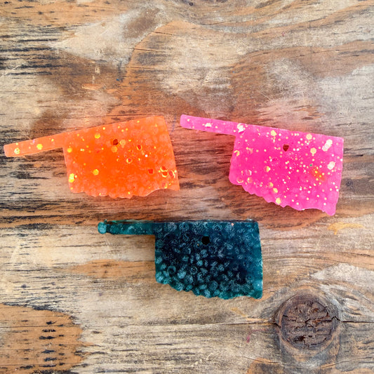 **Custom** Mini Oklahoma Car Freshie