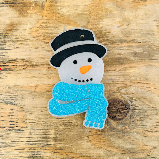 **PREORDER** Christmas Snowman Freshie