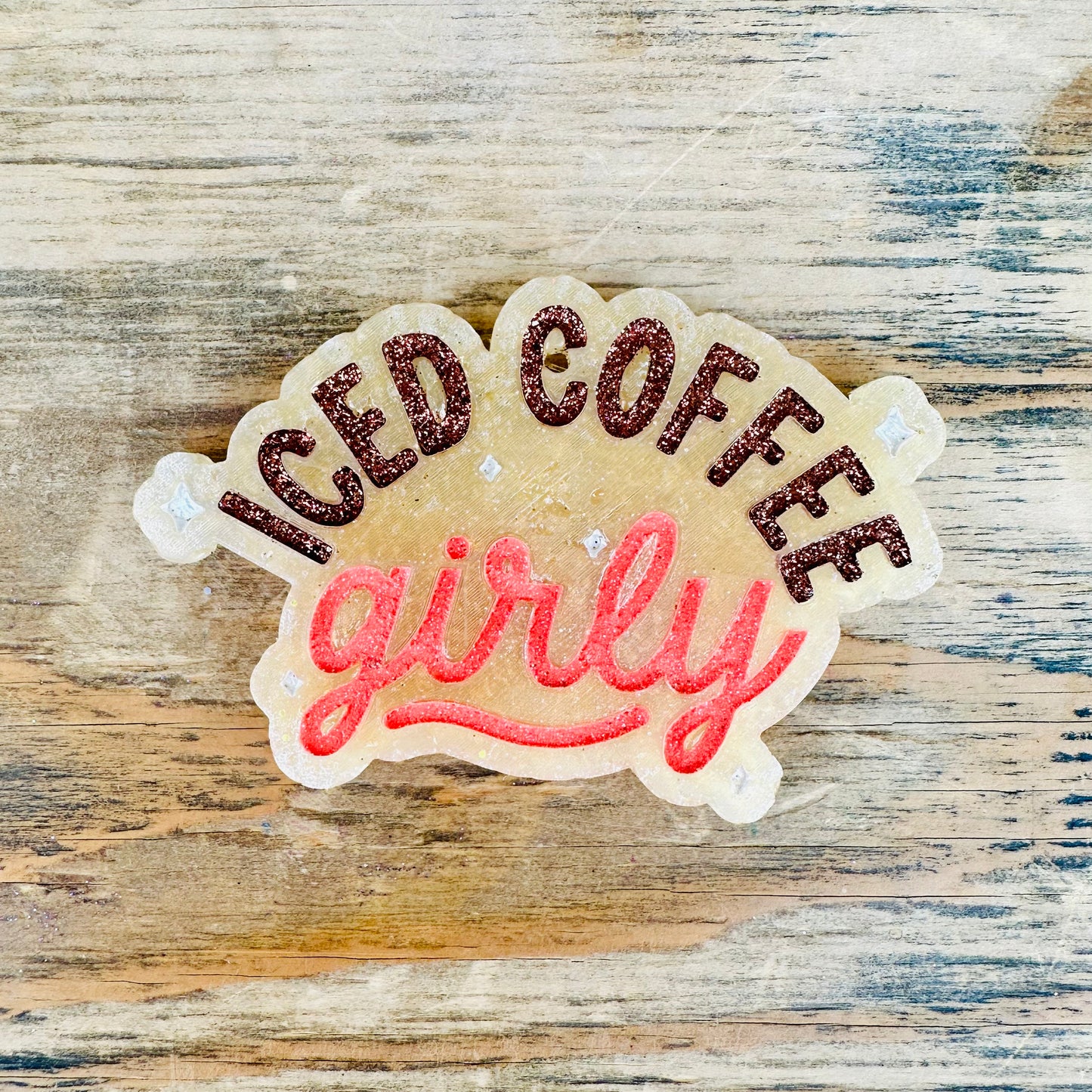 **PREORDER** Fall "Iced Coffee Girly" Car Freshie