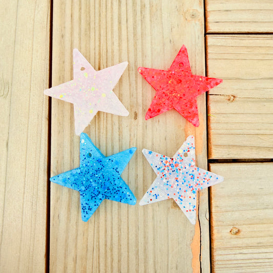 Americana Mini Stars Car Freshie