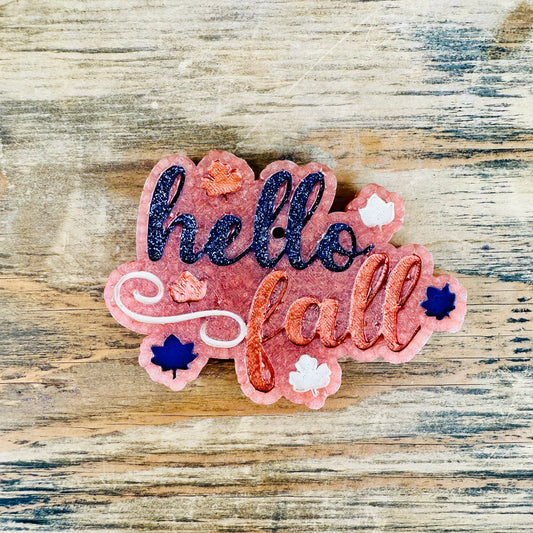 **PREORDER** Fall "Hello Fall"  Car Freshie
