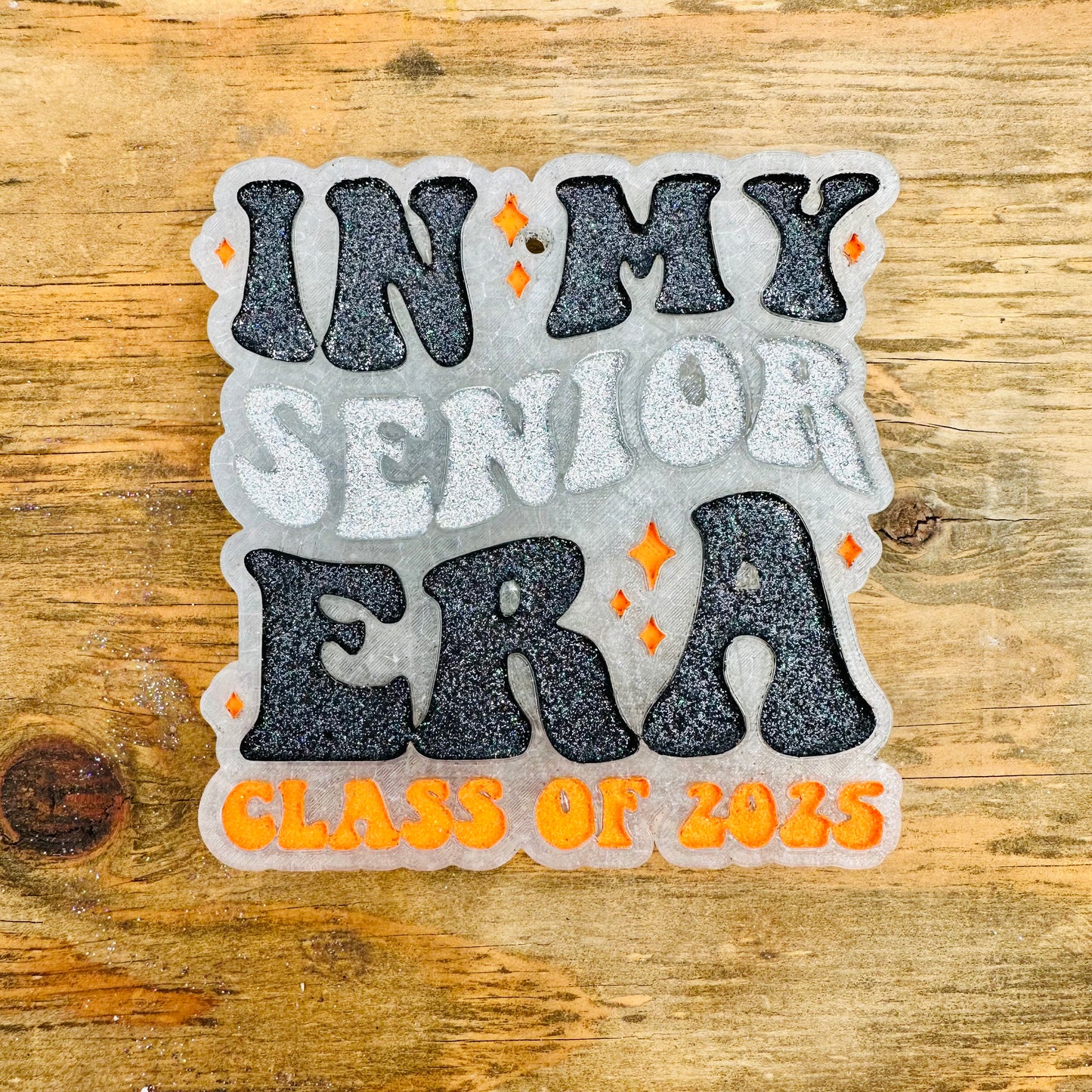 **PREORDER** “In My Senior ERA” Car Freshie