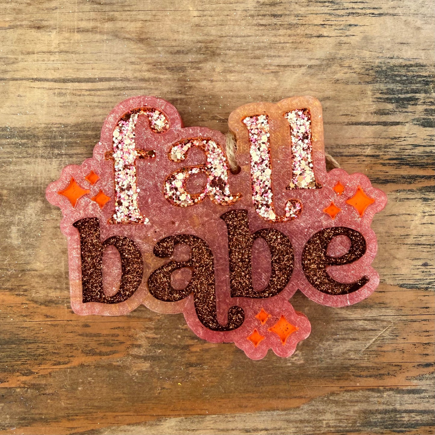 “Fall Babe” Car Freshie