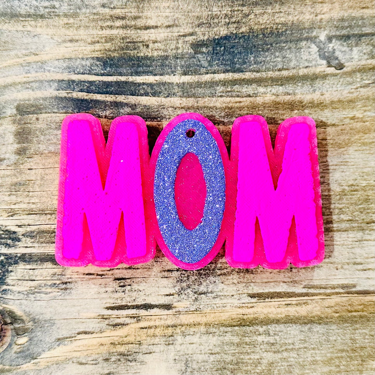 **Custom** "Mom" Car Freshie