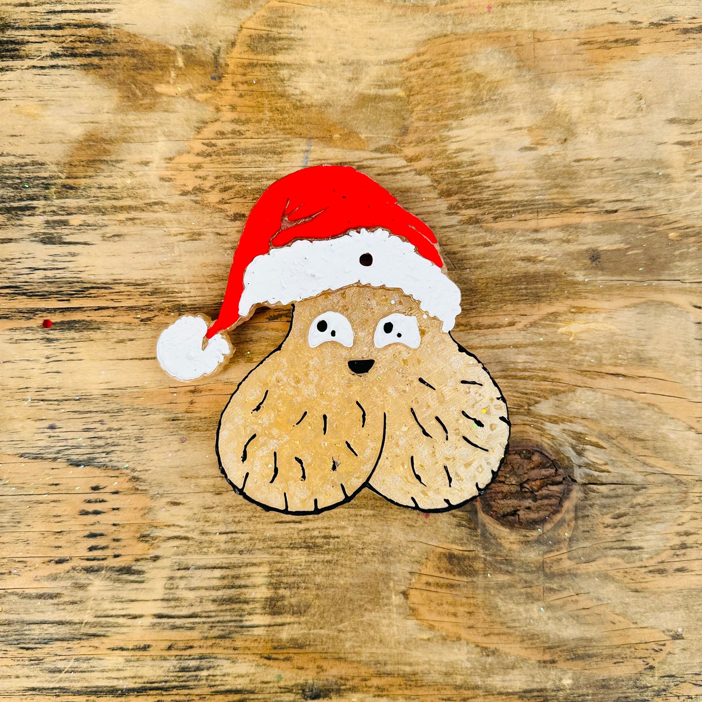 **PREORDER** Christmas Santa’s Jingle Sack Car Freshie