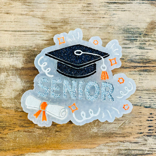 **Custom** Senior Car Freshie