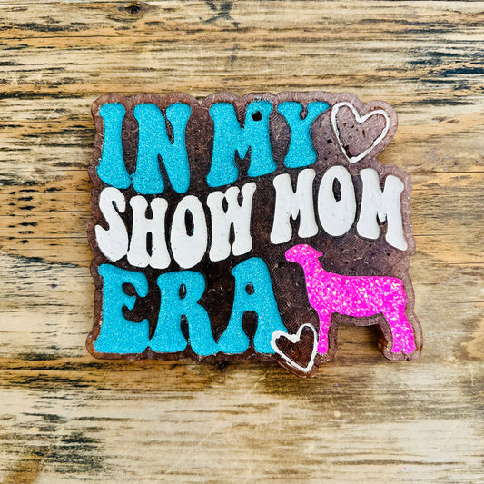 **Custom** In my Show Mom Era “Lamb” Car Freshie