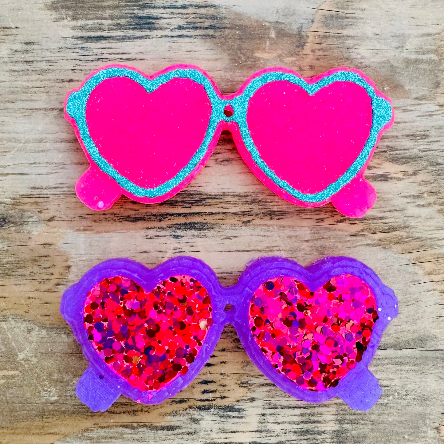 2026 Valentine Heart Sunglasses Car Freshie