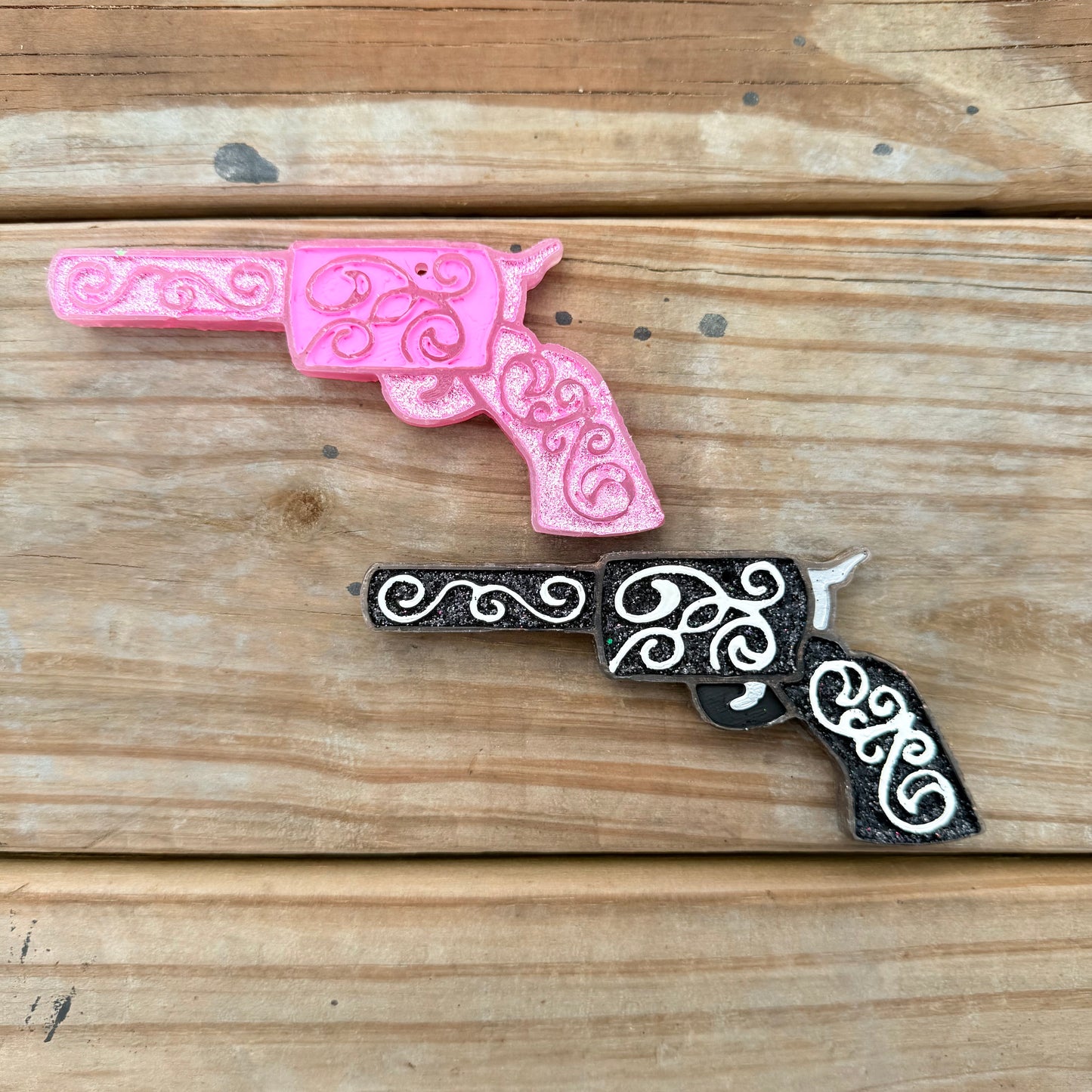 **Custom** Girly Revolver Car Freshie