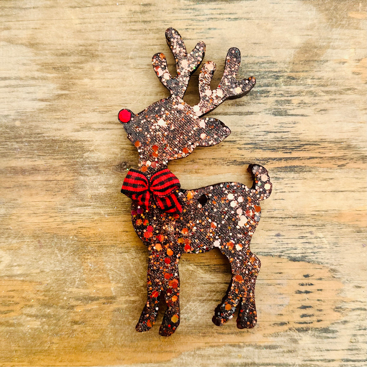 2026 Christmas Reindeer Car Freshie