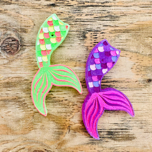 **Custom** Mermaid Tail Car Freshie