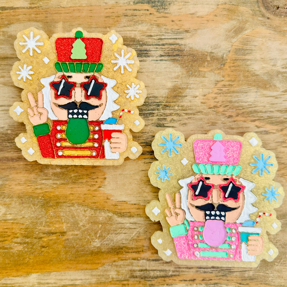 2026 Christmas Boujee Nutcracker Car Freshie