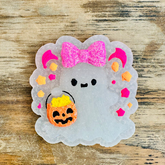 Halloween 3D Cute Ghost Car Freshie