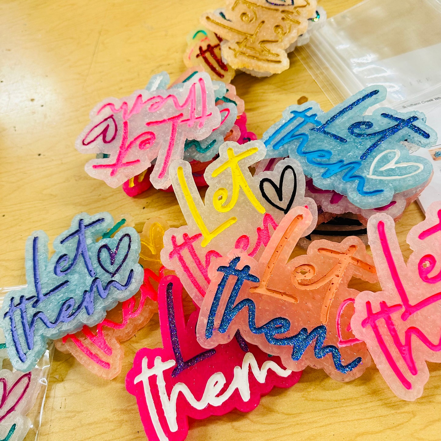 **Custom** "Let Them" Car Freshie