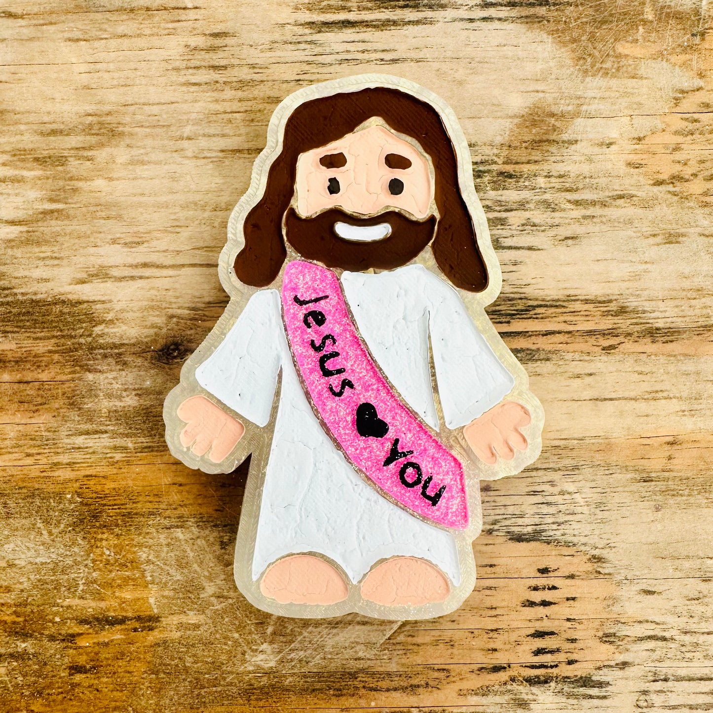 **Custom** Jesus 🖤 You Car Freshie