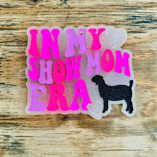 **Custom** In my Show Mom Era “Goat” Car Freshie