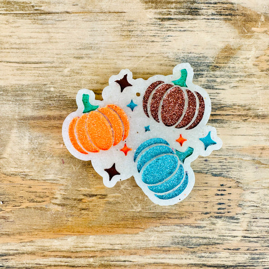 **PREORDER** Fall Triple Pumpkin Car Freshie