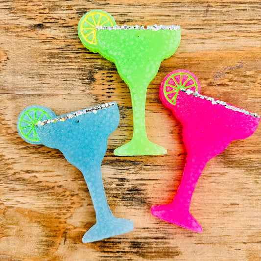 **Custom** Margarita Glass Car Freshie
