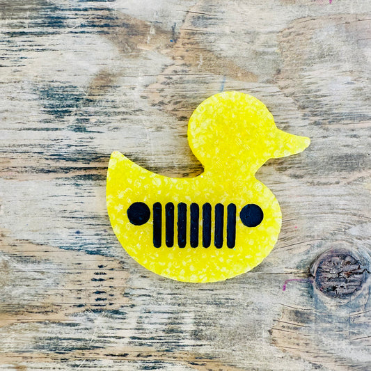 **Custom** Beep Beep Duck Car Freshie