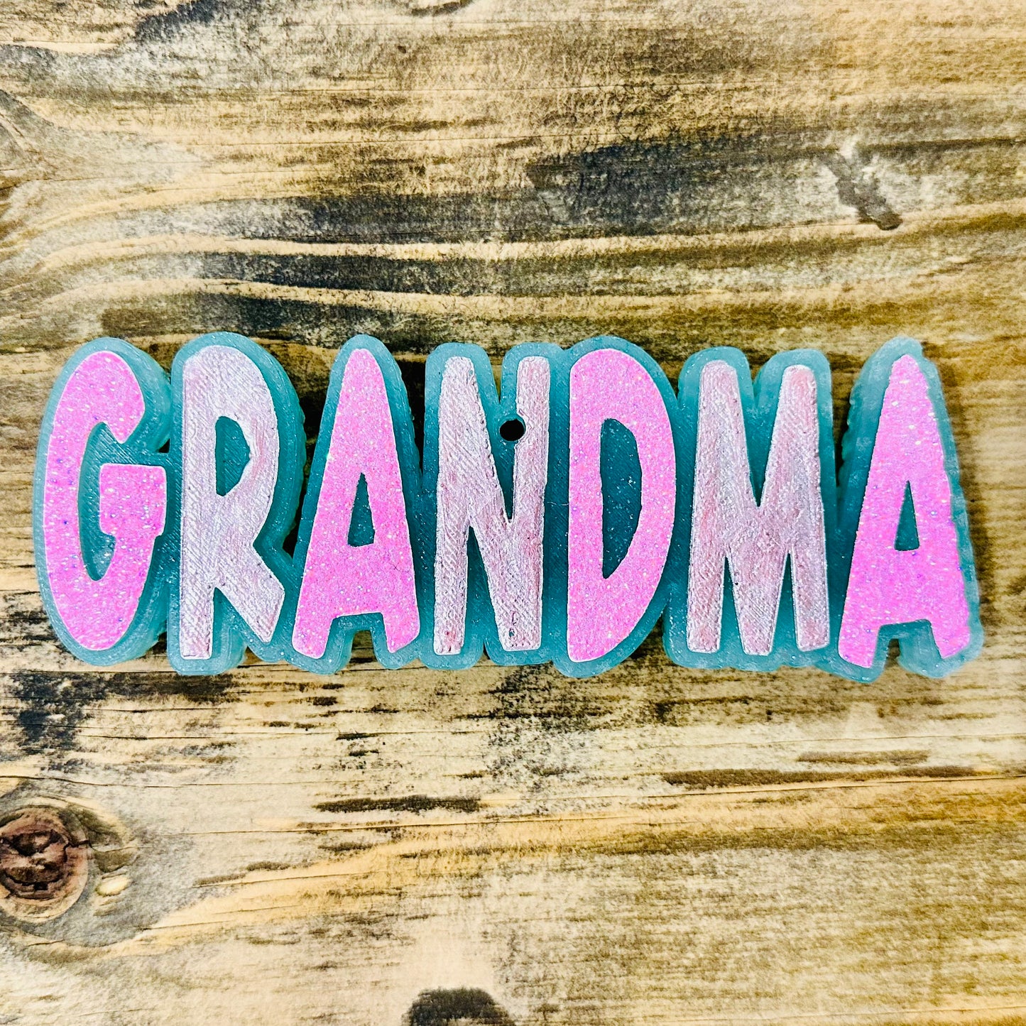 **Custom** "Grandma" Car Freshie