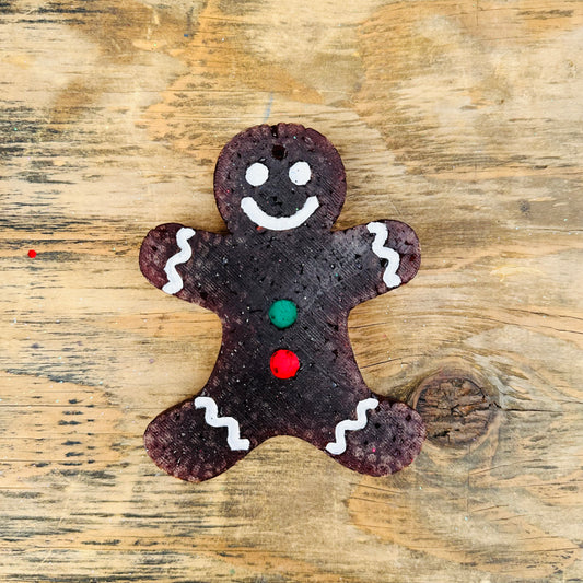**PREORDER** Christmas Gingerbread Man Car Freshie
