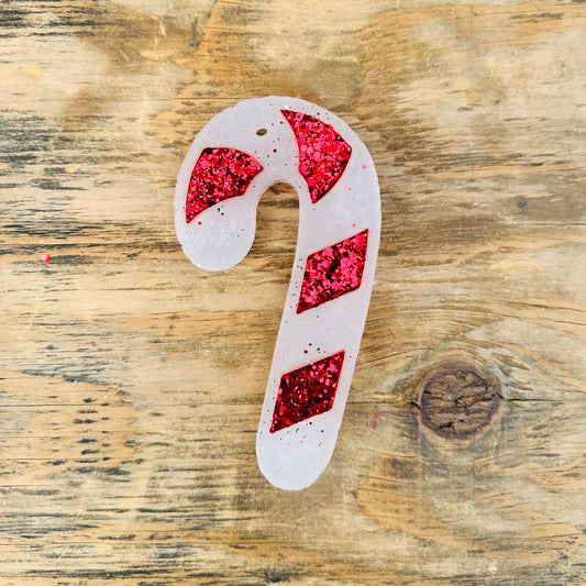 **PREORDER** Christmas Candy Cane Car Freshie