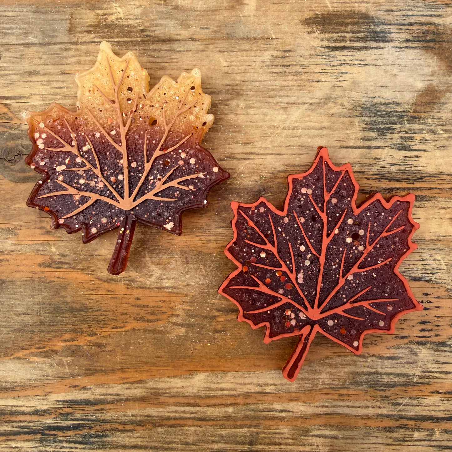 Fall Leaf Car Freshie