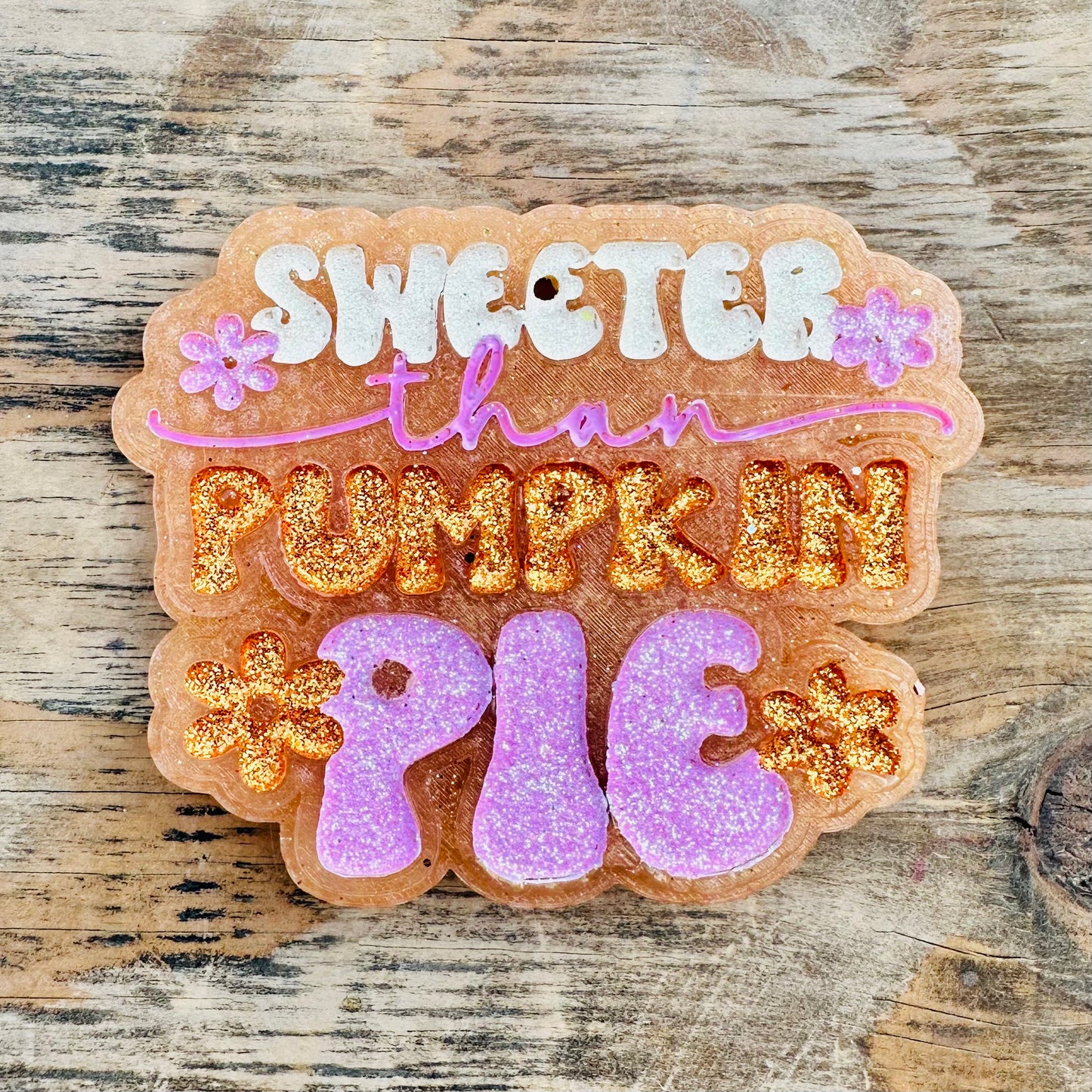Fall “Sweeter than Pumpkin Pie” Car Freshie