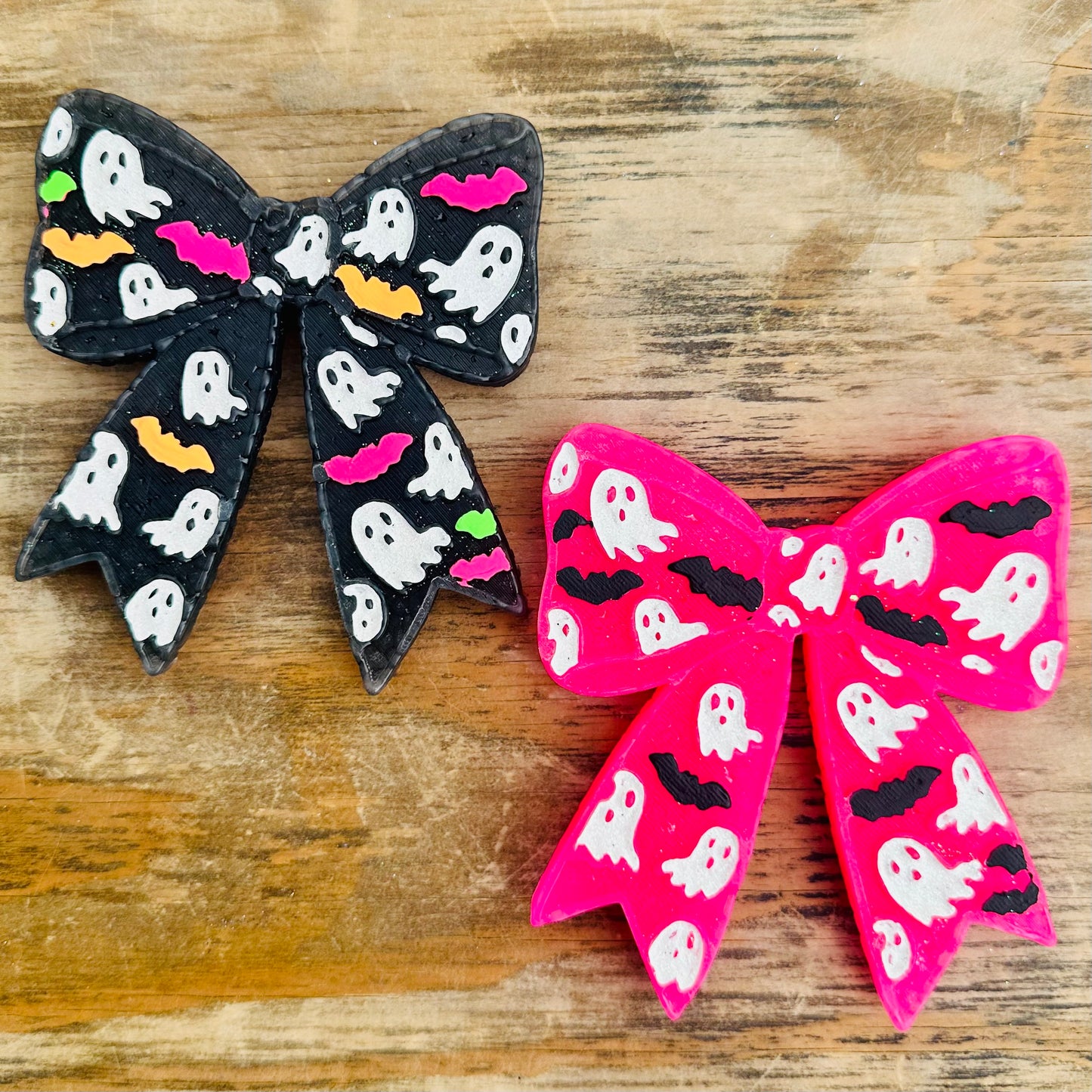 Halloween Bow Car Freshie