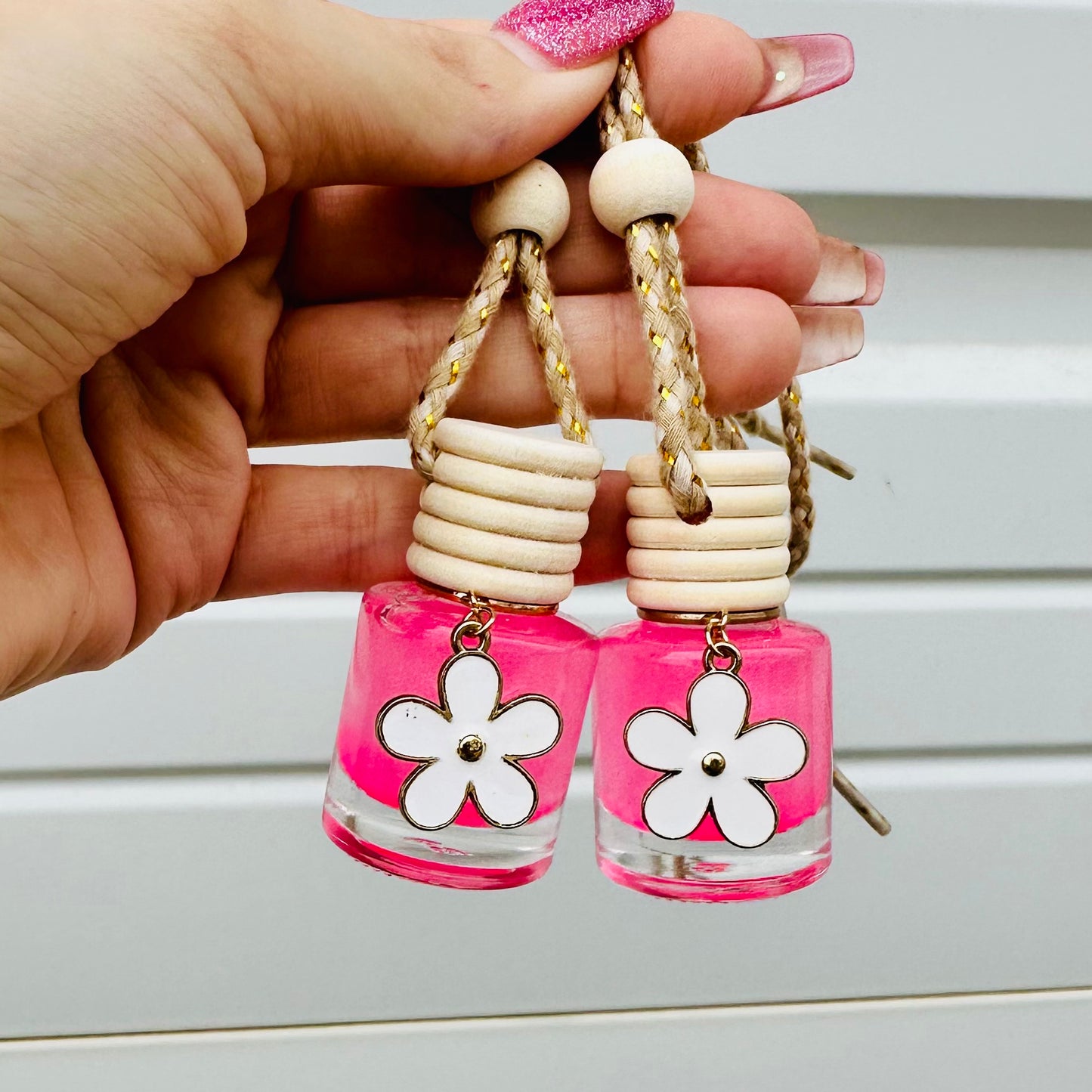 Spring Car Air Freshener Diffuser's